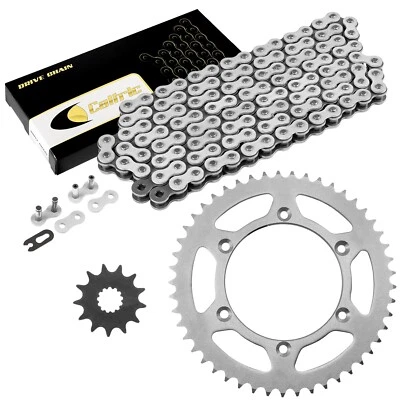 Kit de cadena de transmisión y piñones Caltric para Yamaha YZ450F 2007-2009 2014 2015 Foto 1 de 4