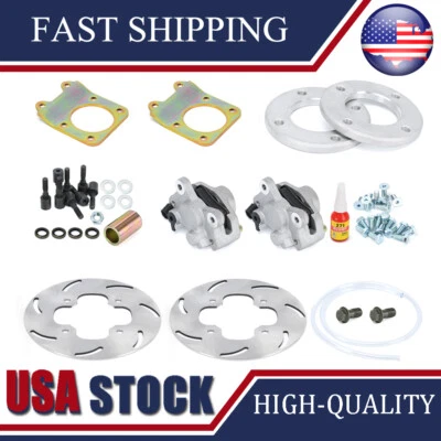 Front Disc Brake Conversion Kit for Honda Rancher 350 4x4 Honda Foreman 400 450 — 第 1/4 张图片