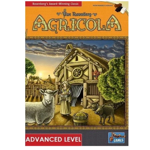 Agricola Board Game - Advanced Level - Image 1 of 1
