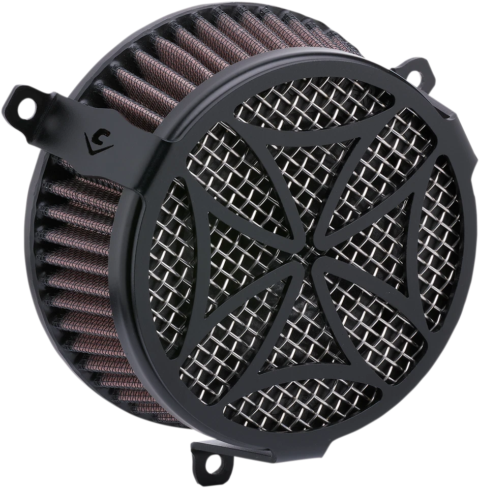 Cobra Naked Air Cleaner Intake Black Cross 606-0104-02B-SB - image 1 of 1