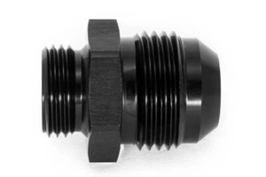 Gewindeadapter G 1/2" BSP zu Dash 12 / -12 AN / JIC 12 Schwarz 1-1/16 - 12UNF - Picture 1 of 3