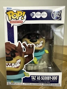 Funko Pop! Animation: WB 100 - Taz as Scooby-Doo #1242 - Picture 1 of 6