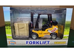 Gabelstapler Spielzeug Stapler Licht und Sound Baufahrzeug Baumaschine Auto Neu - Bild 1 von 3