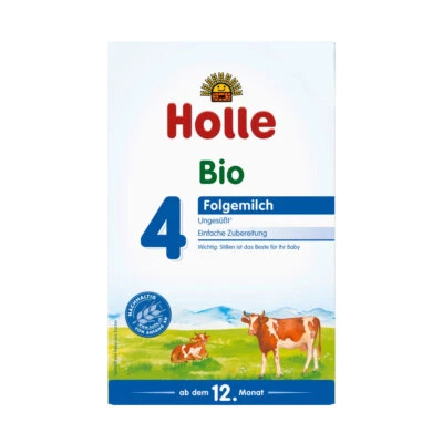 Bio Folgemilch - 4 600g | HOLLE BABYFOOD