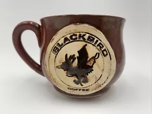 Tazza da caffè merlo nido di Wrens a forma di pentola in ceramica - Foto 1 di 4