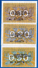 4 Lithuania 10,10, 20, 50 Talonas World Paper Money Uncirculated Banknote