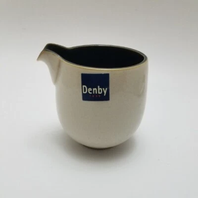 Denby Smokestone Small Jug Creamer Cup - Image 1 of 4