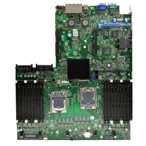 Mainboard Dell 0YDJK3 2x LGA1366 DDR3 PowerEdge R710 - Bild 1 von 3