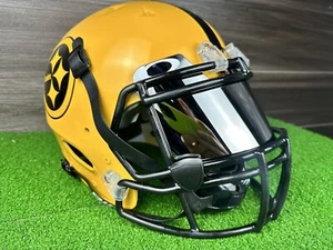 Pittsburgh Steelers Custom Full Size Football Helmet Adult Medium - Picture 1 of 7