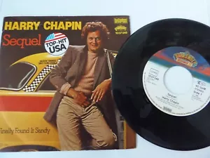 Harry Chapin "Sequel/ I Finally Found it Sandy" German release 7" (p/s) - Picture 1 of 2