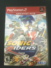 Sonic Riders (Playstation 2 PS2, 2006) Complete With Manual GREATEST HITS