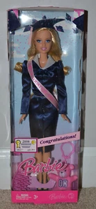Muñeca Barbie graduada de graduación 2008 Felicitaciones - Nueva sellada en caja original - Imagen 1 de 5