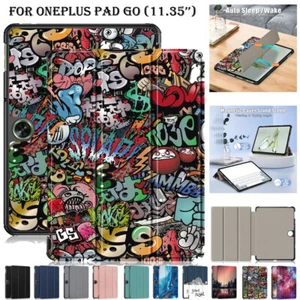 Smart Case für OnePlus Pad Go Tablet PC 11,35"" stoßfest PU Leder Flip Cover - Bild 1 von 22