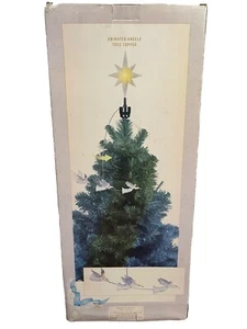Mr. Christmas Cracker Barrel Exclusive Animated Angels Tree Topper Open Box - Picture 1 of 15