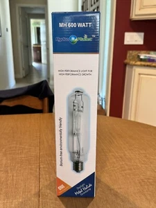 Hydroplanet 600W MH (Metal Halite) Hydroponic Grow Light Bulbs Box Of 20 - Picture 1 of 1