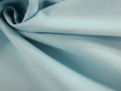 CANVAS 280cm breit Stoff Baumwolle fest strapazierfähig HELLBLAU EUR 19,98/m - Bild 1 von 2