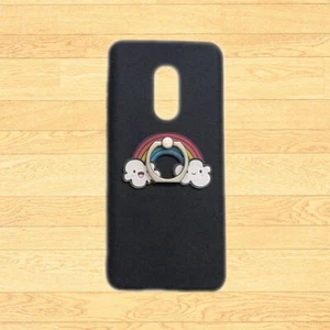 For Sharp Aquos Zero 2 R5G R6 R2 R3 S2 V6 3D Rainbow Holder Soft TPU Phone Cover - Picture 1 of 4