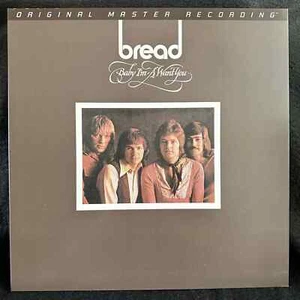 BREAD - BABY I'M A WANT YOU MFSL MOBILE FIDELITY AUDIOPHILE LOW #733 LP WOW! - Picture 1 of 13