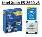 Intel Xeon E5-2690 V3 Sr1xn 2.6 - 3.5 Ghz, 30Mb, 12 Core, Lga2011-3, 135W Cpu