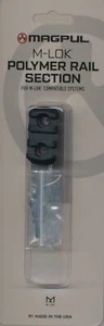 MAGPUL Polymer M-LOK Picatinny Schiene 3 Slot MAG589 BLACK / BLK - Bild 1 von 3