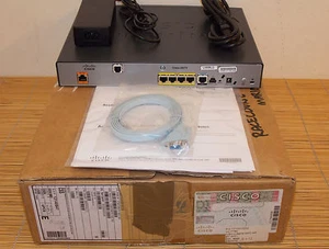 NEU CISCO 887V-SEC-K9 VDSL2 over POTS Security Router NEW OPEN BOX - Bild 1 von 1