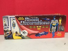 Batman Set Room Decorations Stickers DIY Priss Prints Inc 1989 DC Comics Vintage