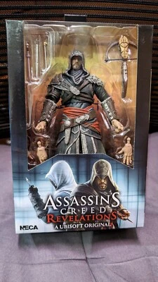 ASSASSIN'S CREED REVELATIONS EZIO AUDITORE ACTION FIGURE. - Imagen 1 de 4