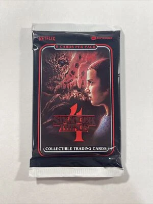 (1) 2023 Topps Zerocool Netflix Stranger Things Temporada 4 Paquete Sellado de Fábrica Foto 1 de 2