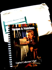 Goebel Collectors' Club Hummel 1982 "Names and Numbers" Address Book 1982 - Foto 1 di 5