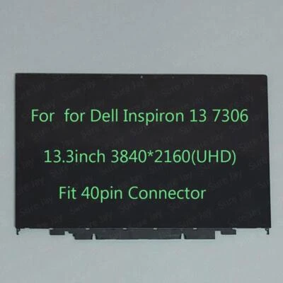 Dell Inspiron 13 7306 2-in-1 13.3'' UHD LCD Touch Screen+Bezel Assembly 6YF6P - Image 1 of 4