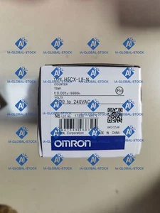 1PC Brand New Omron H5CX-L8-N Real US Stock - Fast Shipping - Picture 1 of 3