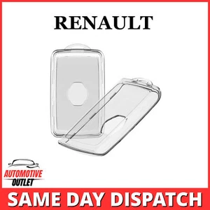FUNDA LLAVERO TRANSPARENTE PARA RENAULT KOLEOS KADJAR MEGANE TALISMÁN CAPTURA - Imagen 1 de 8