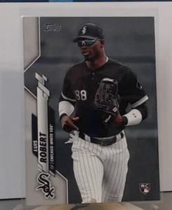 2020 TOPPS COMPLETE SET LUIS ROBERT #392 ROOKIE WHITE SOX MS - Bild 1 von 2