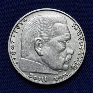 1939-D Alemania Tercer Reich plata 2 marcos como en la foto. - 1287 - Imagen 1 de 2