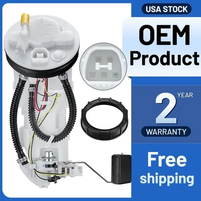Fuel Pump Module Assembly For 2001-2005 Honda Civic L4 1.7L E8566M - Image 1 of 4