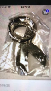 Schlüsselanhänger Celebrate Life Brustkrebs  - Bild 1 von 2