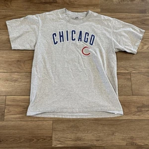 Camisa de béisbol Y2K Chicago Cubs Lee Sport - Imagen 1 de 7