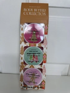 My Beauty Spot Body Butter Holiday Collection Vanilla, Peppermint, Gingerbread - Picture 1 of 5