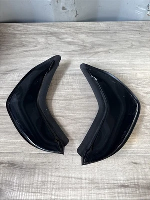 2021-2025 BMW M3 G80 REAR LEFT/RIGHT SIDES C PILLAR TRIM COVER BLACK OEM  - Image 1 of 3
