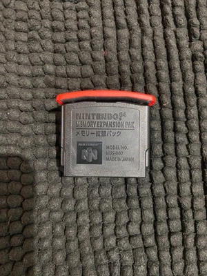 nintendo 64 memory expansion pack - Photo 1/4