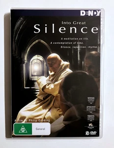 Into Great Silence - 2005 Philip Groning Documentary Film - RARE R4 2-DVD Set - Picture 1 of 5