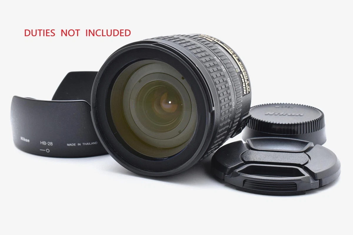 Nikon NIKKOR AF-S 24-85mm Camera Lenses for sale - eBay