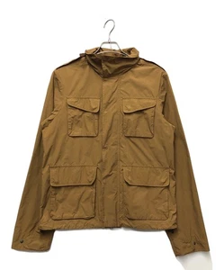 ASPESI Garment Dye Poly Nylon M65 Size: M Brown Men 11154508 - Picture 1 of 6