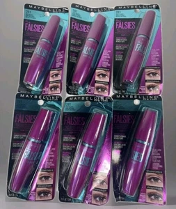 6er Pack Maybelline New York The Falsies waschbare Wimperntusche 281 sehr schwarz kostenloser Versand - Bild 1 von 1