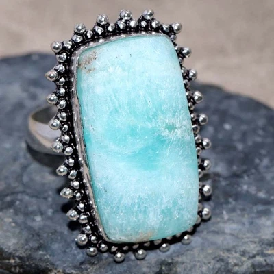 Anillo enchapado en plata 925 hememorfita joyería de boda EE. UU. 11 GW Foto 1 de 3