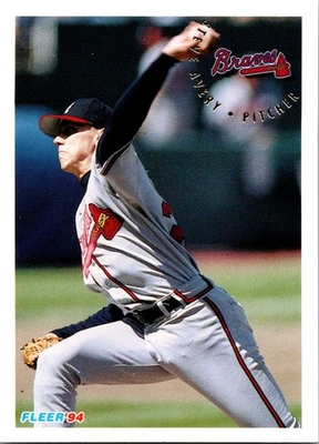 1994 Fleer #350 Steve Avery - Image 1 of 2