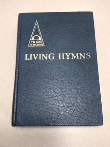 Living Hymns Encore Publications Alfred B. Smith Blue 1975 Hymnal Hardcover Book - Picture 1 of 13