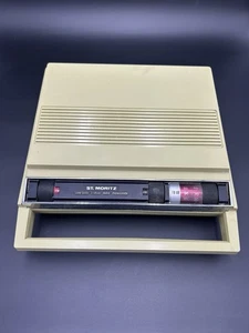 VTG St. Moritz Portable Record Player/FM AM Radio, Avocado Green Parts/Repair - Picture 1 of 16