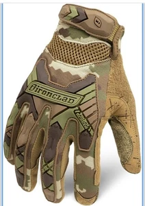 Guantes de camuflaje tácticos de impacto acorazados - Imagen 1 de 11