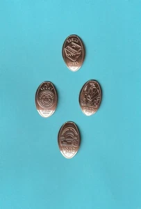 4er Set Downtown Golden Nugget Hotel & Casino LVNV - Bild 1 von 1